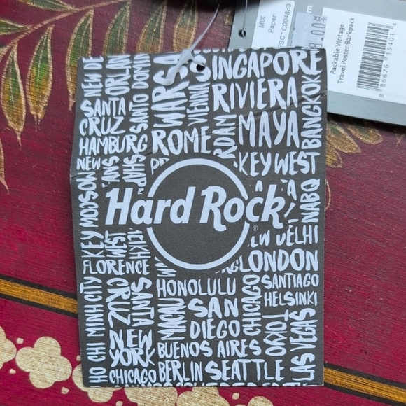 Hard Rock Backpack - Picture 6 of 6
